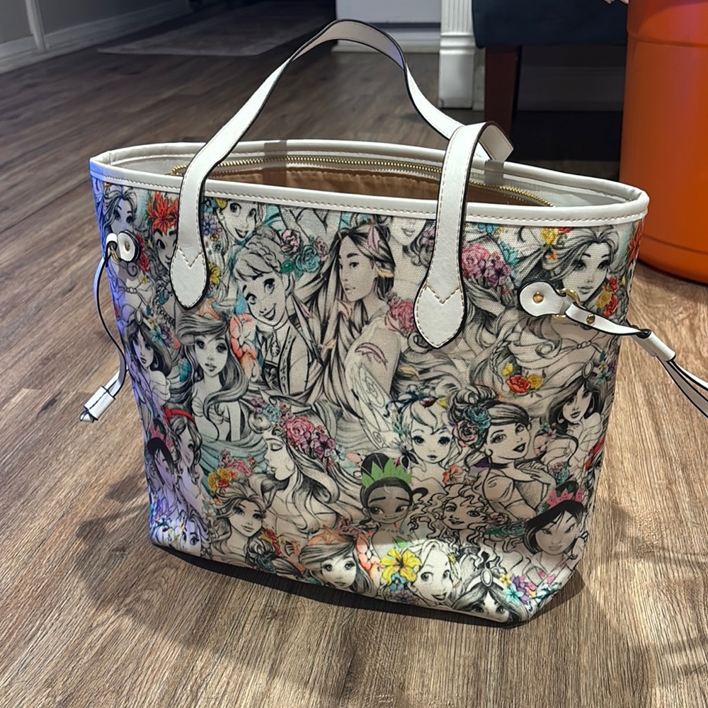 Colorful Women's Tote Bag